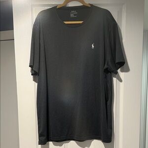 Polo by Ralph Lauren Men's Dark Gray Tee